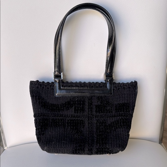 Salvatore Ferragamo Patent Leather Mini Bag
